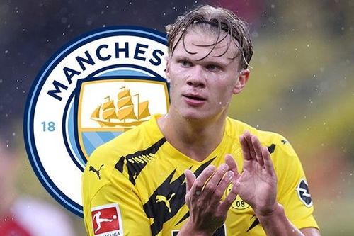 Pep Guardiola thúc giục Man City mua Haaland thay Aguero