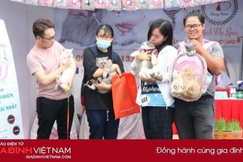 Cần Thơ tổ chức Festival Thú cưng ĐBSCL lần thứ 1 năm 2020