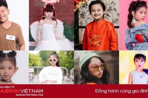 Dàn mẫu nhí tài năng tham gia 'Love Story Fashion Show 2020'
