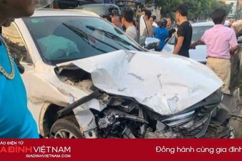 Tài xế lái ô tô 'điên' đâm hàng loạt người ở Hà Nội khai gì?