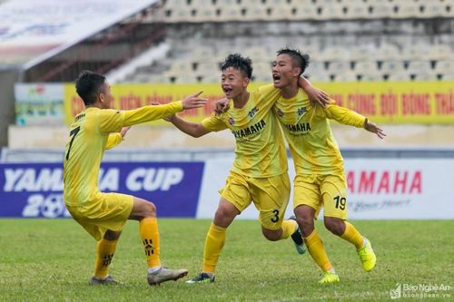 Đương kim vô địch U13 SLNA gặp Hà Nội tại Bán kết Giải U13 toàn quốc 2020