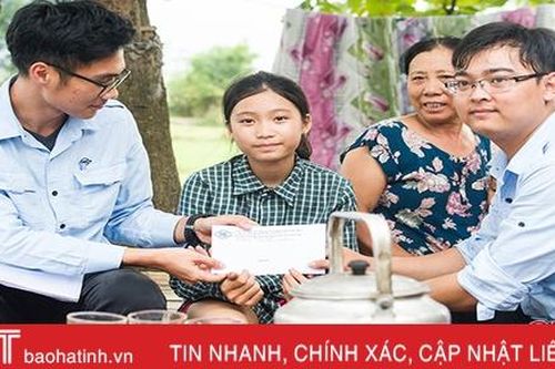 Doanh nghiệp Hà Tĩnh chung tay chia sẻ với cộng đồng