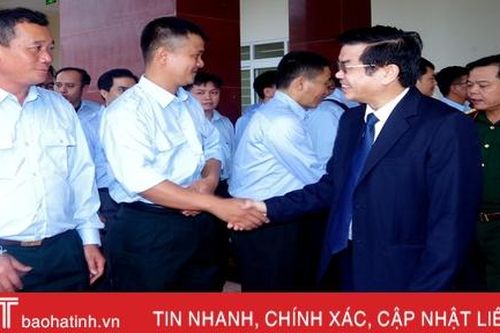 Hà Tĩnh xuất quân làm nhiệm vụ quy tập hài cốt liệt sỹ trên đất bạn Lào