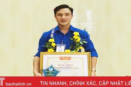 Thủ lĩnh Đoàn tâm huyết với phong trào thiện nguyện ở Hà Tĩnh