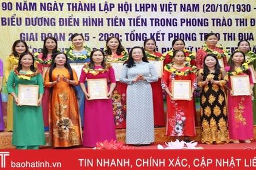Nhiều hoạt động ý nghĩa kỷ niệm 90 năm Ngày thành lập Hội LHPN Việt Nam