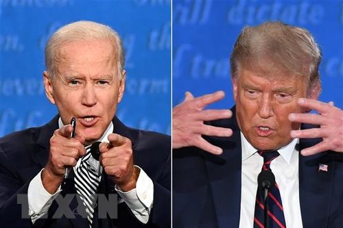 Ông Biden duy trì dẫn trước Tổng thống Trump tại bang Michigan, Nevada