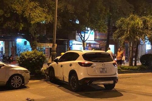 Tạm giữ đối tượng gây tai nạn liên hoàn làm nhiều người bị thương vong
