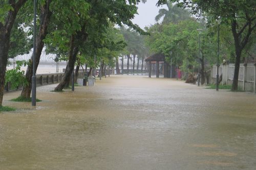 Thừa Thiên-Huế thực hiện các biện pháp khẩn cấp ứng phó với mưa lũ