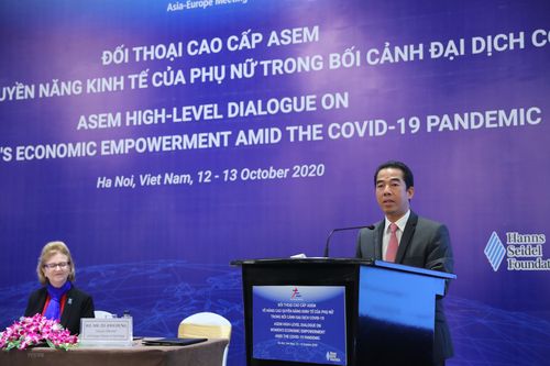 Đối thoại cấp cao ASEM về thúc đẩy quyền năng kinh tế của phụ nữ