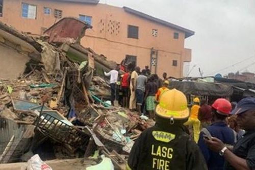 Sập một tòa nhà đang xây ở Nigeria, ít nhất 8 người thiệt mạng