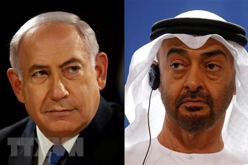 UAE và Israel thảo luận về tăng cường quan hệ song phương