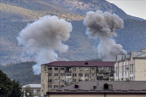 EU quan ngại sâu sắc về việc vi phạm lệnh ngừng bắn tại Nagorny-Karabakh