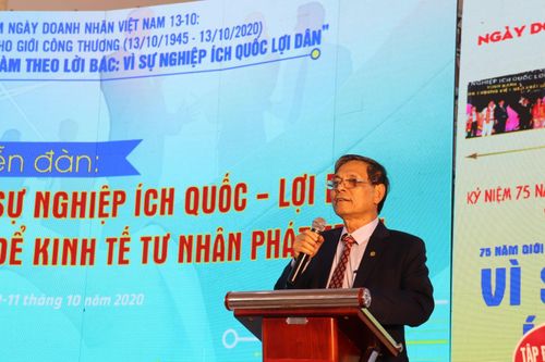 Doanh nhân vì sự nghiệp ích quốc lợi dân