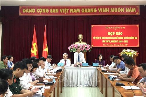Đồng Nai thực hiện 84 công trình chào mừng Đại hội Đảng
