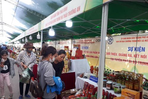 Hơn 200 biên bản kết nối tiêu thụ sản phẩm OCOP với các tỉnh đồng bằng sông Hồng