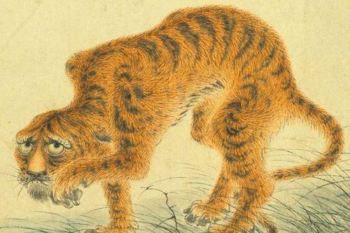 Bức tranh lạ ở bảo tàng Cố Cung: Trăm năm không ai hiểu, phóng to 10 lần, bí ẩn ở góc phải lý giải tất cả