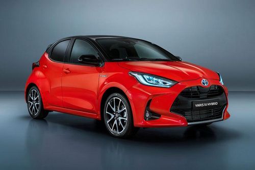 Top 10 ôtô bán chạy nhất tại Nhật Bản: Toyota Yaris thống trị