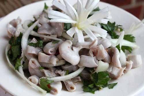 Cách chọn và chế biến nội tạng lợn ngon