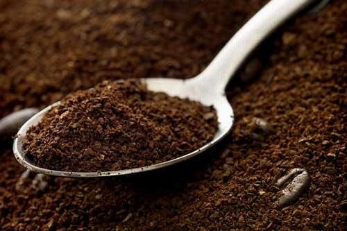 5 tác dụng cực hay từ bã cà phê
