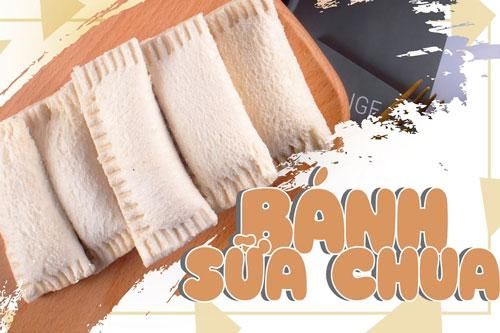 Ngon mê ly với món bánh sữa chua cực dễ làm