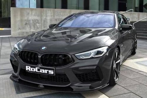 Vẻ đẹp mê hoặc của BMW M8 Competition Coupe 2021, giá từ 3,7 tỷ đồng