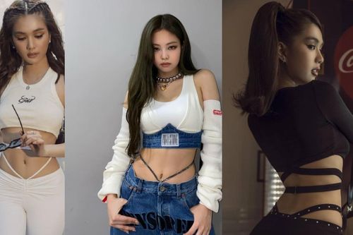 'Bỏng mắt' vì Ngọc Trinh diện quần lộ dây nội y nhưng không hề phản cảm