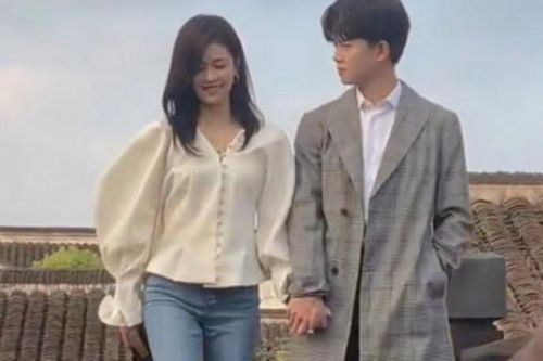Lộ tạo hình Nhậm Gia Luân và Bạch Lộc trong phim 'Một Đời Một Kiếp', cặp đôi gây thu hút trong cảnh nắm tay