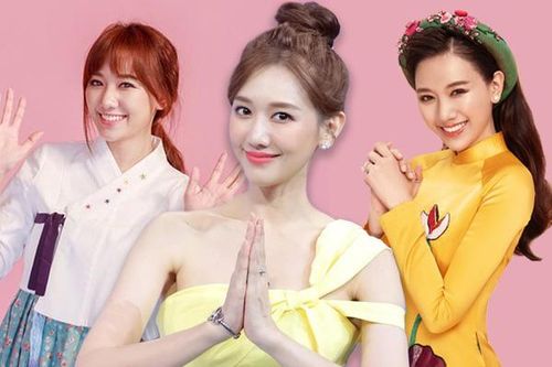 Hari Won gợi cảm khi diện đồ hóa gái Thái, nhưng có xuất sắc bằng áo dài và hanbok?