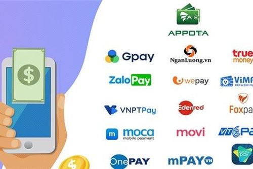 Appota tham gia cuộc đua ví điện tử