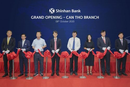Ngân hàng Shinhan mở rộng hoạt động tại Cần Thơ