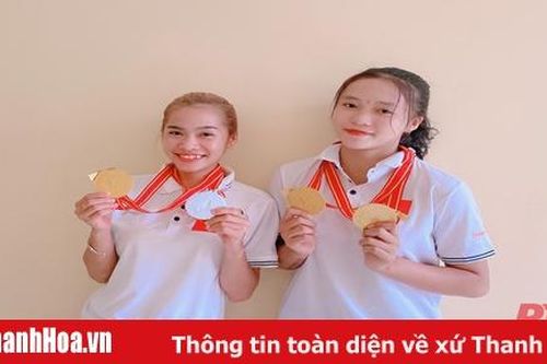 Các tài năng trẻ của điền kinh Thanh Hóa giành thành tích xuất sắc tại trẻ vô địch quốc gia 2020