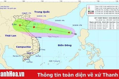 Tin bão trên Biển Đông (Cơn bão số 7)