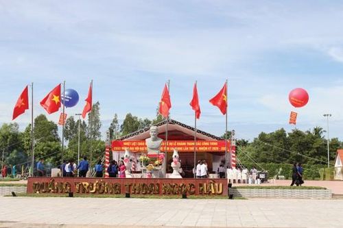 Những công trình tạo đột phá của huyện Thoại Sơn