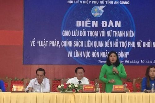 Nhiều hoạt động chào mừng kỷ niệm 90 năm ngày thành lập Hội Liên hiệp Phụ nữ Việt Nam