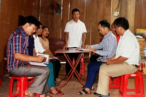 Nậm Pồ không còn bản chưa có đảng viên