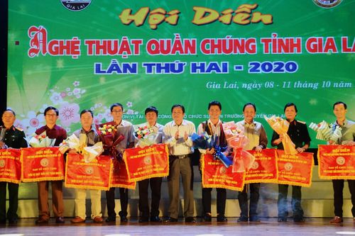 Hội diễn nghệ thuật quần chúng tỉnh Gia Lai lần thứ II: Đặc sắc, hấp dẫn