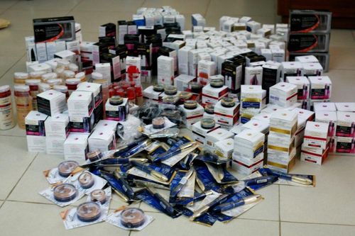 Liên tiếp thu giữ hàng ngàn mỹ phẩm không nguồn gốc