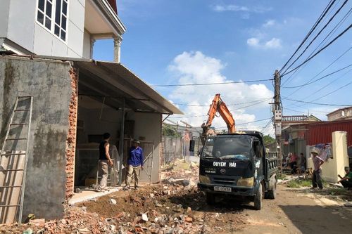 Mở rộng đường trục xã Mỹ Đức (Hải Phòng): Cần sự ủng hộ của nhân dân