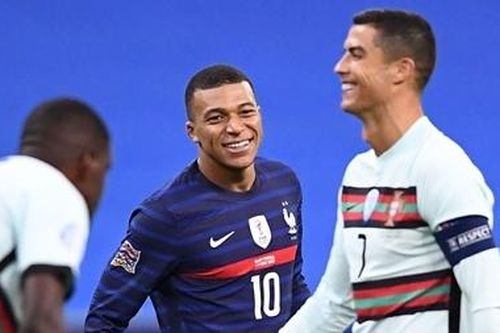 Mbappe sung sướng khi đối đầu với Ronaldo