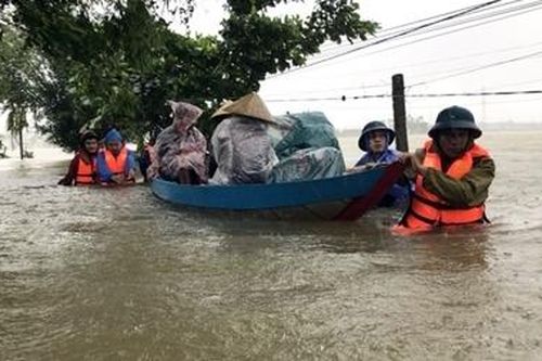 Quảng Nam ghi nhận 6 người chết, mất tích do mưa lũ