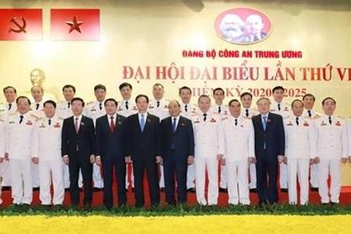 Phát huy vai trò nòng cốt, giữ vững an ninh quốc gia, bảo đảm trật tự an toàn xã hội