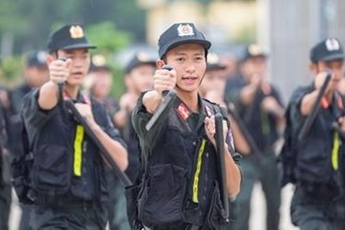 Diễn tập bảo đảm an ninh phục vụ Đại hội Đảng bộ tỉnh Nghệ An