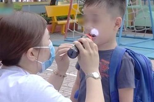 Xuất hiện 6 ca tay chân miệng tại một trường mầm non