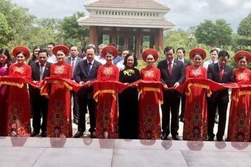 Khánh thành Nhà bia ghi danh liệt sĩ Thanh Hóa hy sinh tại Quảng Nam