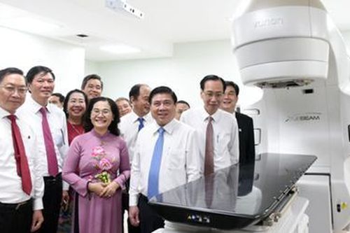 Khánh thành Bệnh viện Ung bướu TP Hồ Chí Minh cơ sở 2 với 1.000 giường