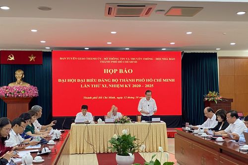 444 đại biểu dự Đại hội Đảng bộ TP.HCM lần thứ XI