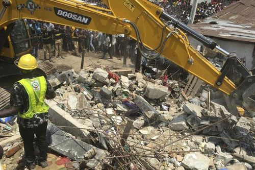 Sập nhà ở Nigeria, 7 người thiệt mạng