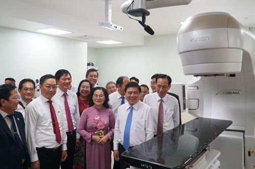 Thành phố Hồ Chí Minh: Bệnh viện Ung bướu cơ sở 2 đi vào hoạt động