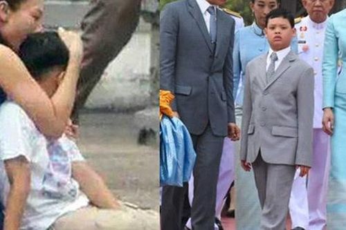 Người con trai duy nhất của Vua Thái Lan được công nhận là Hoàng tử có đời sống đáng thương ra sao?