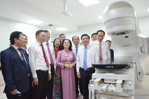Khu khám bệnh mới của Bệnh viện Ung bướu cơ sở 2 chính thức đi vào hoạt động